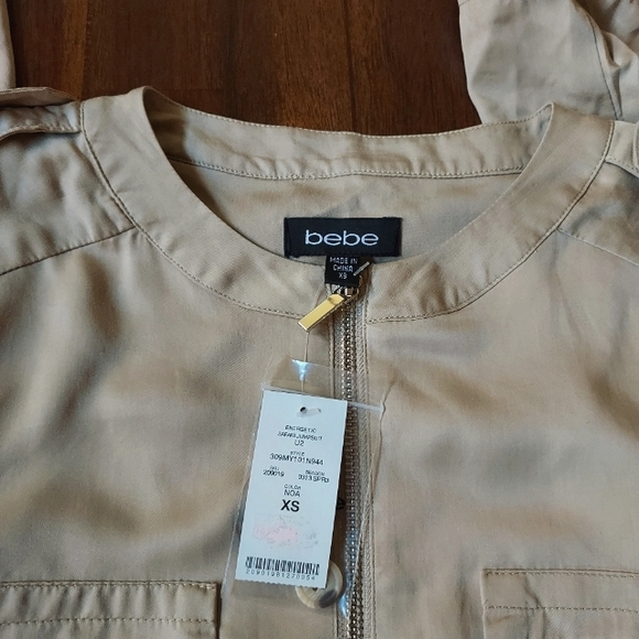 Bebe Safari Jumpsuit - Picture 4 of 7